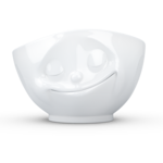 Bowl happy white