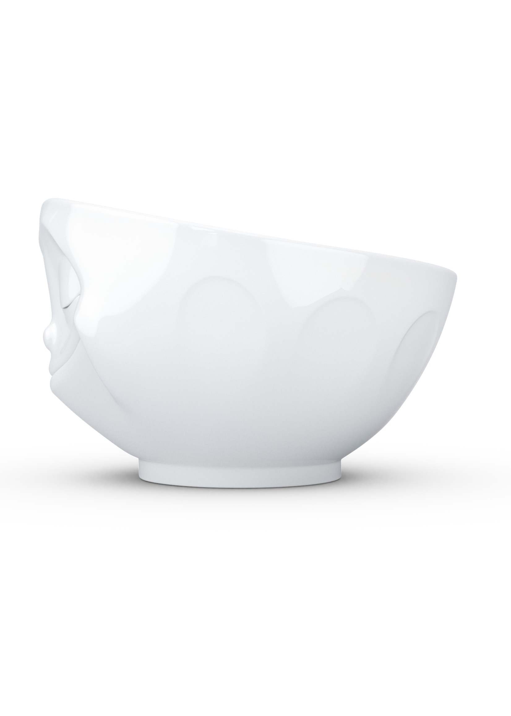 Bowl happy white 500