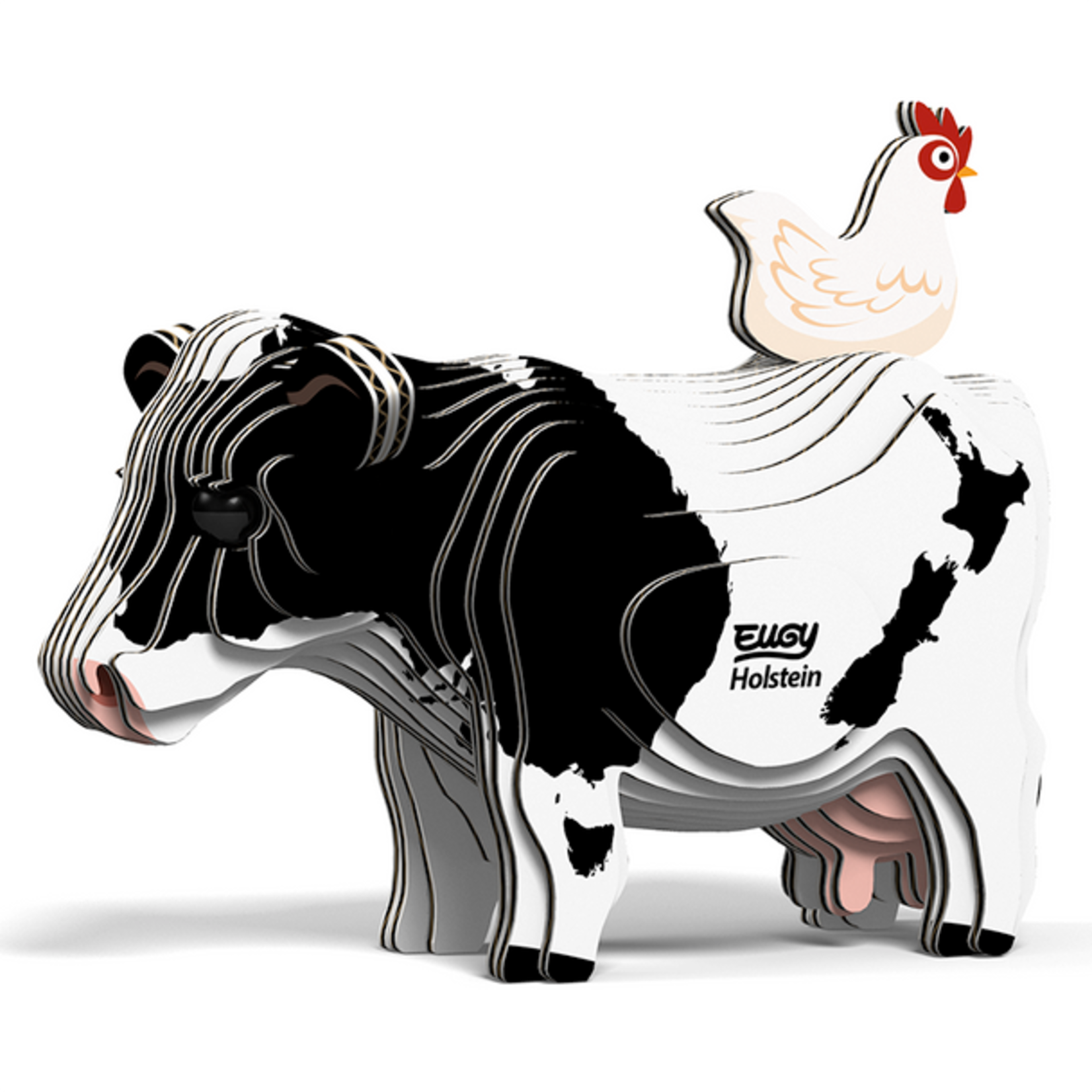 Holstein-Friesian Cow