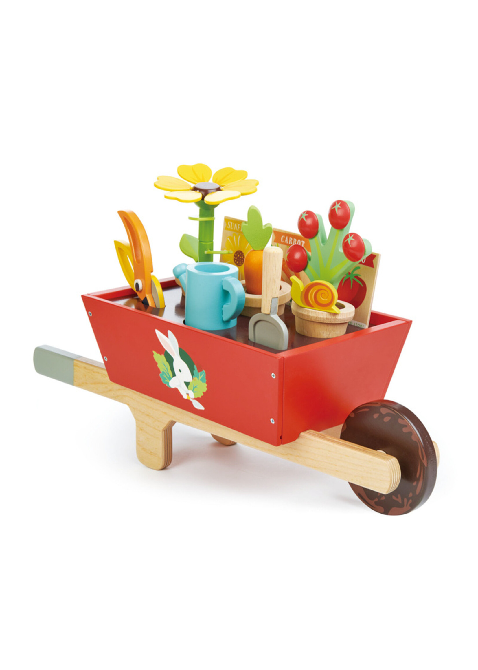 Garden Wheelbarrow Set