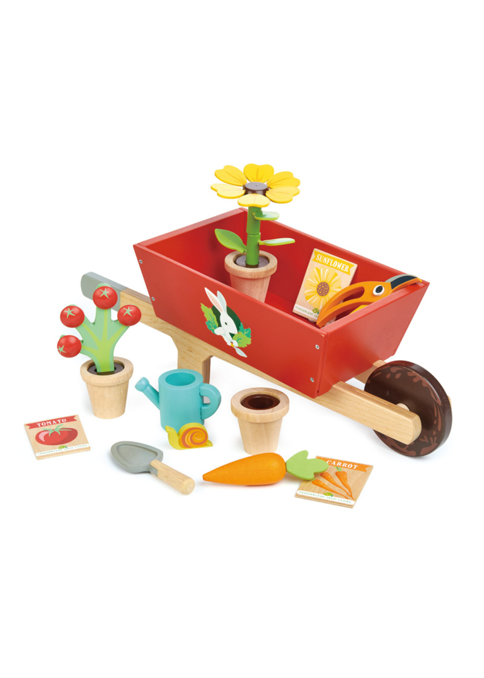Garden Wheelbarrow Set