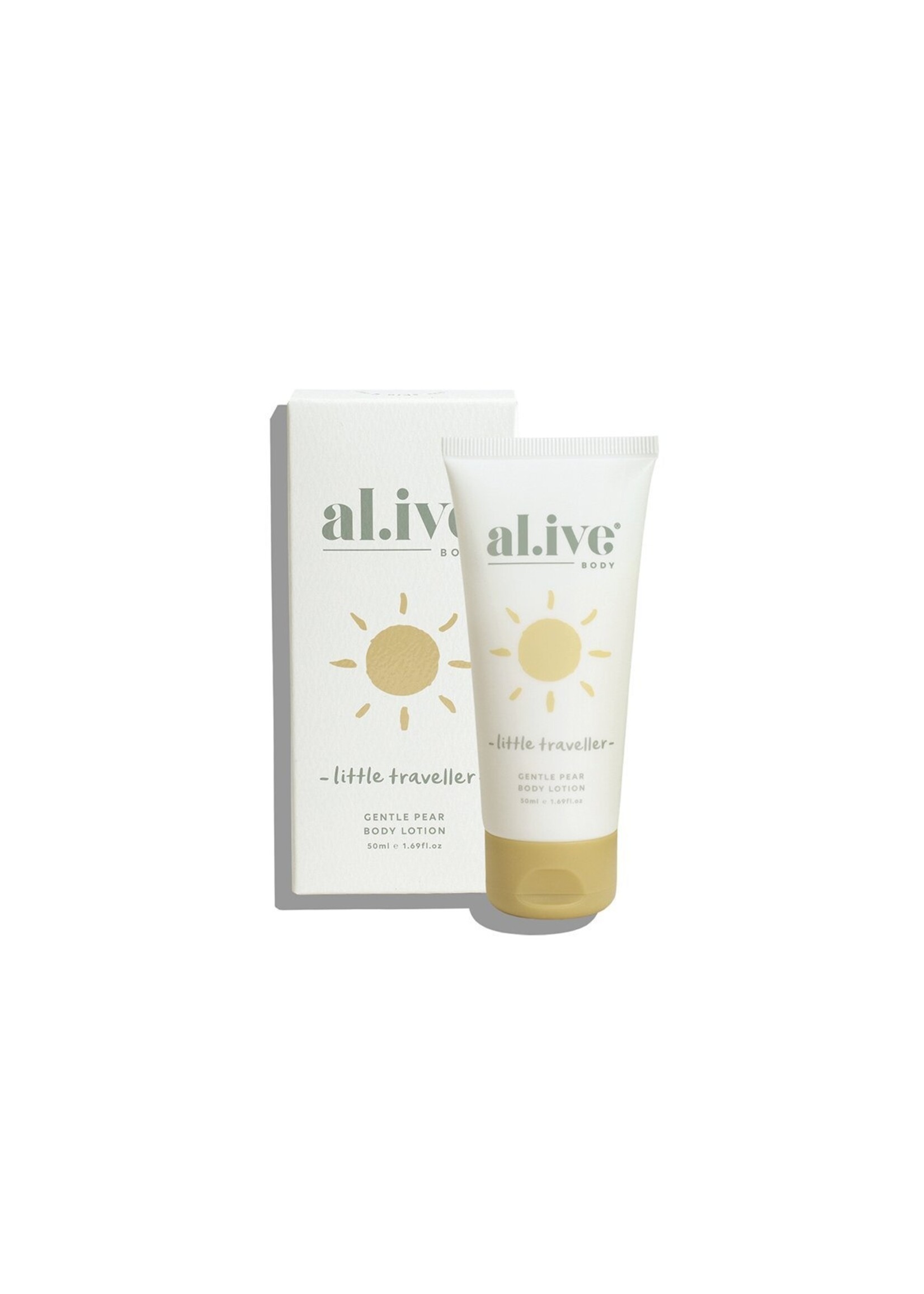 LITTLE TRAVELLER BODY LOTION