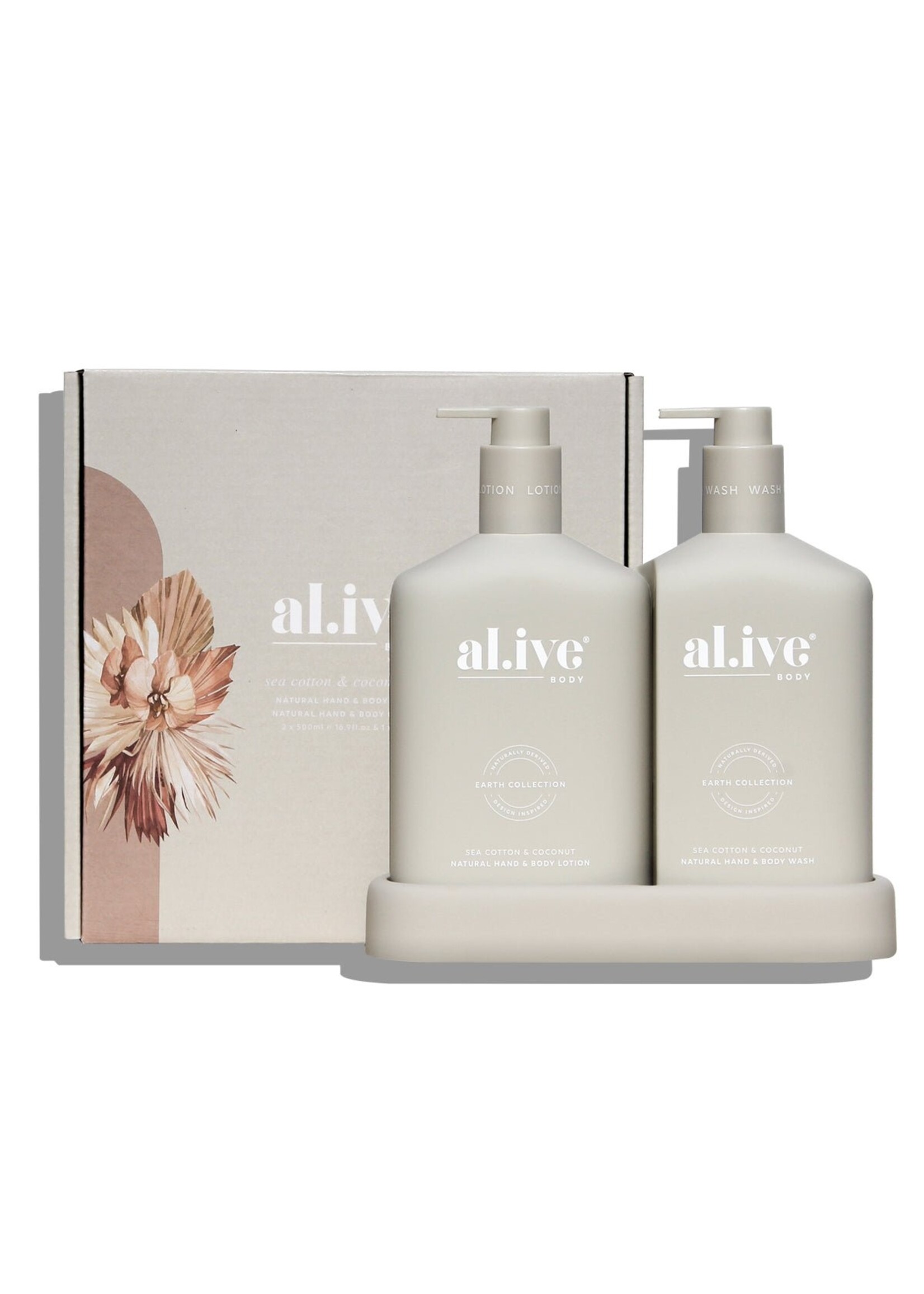 SEA COTTON & COCONUT DUO