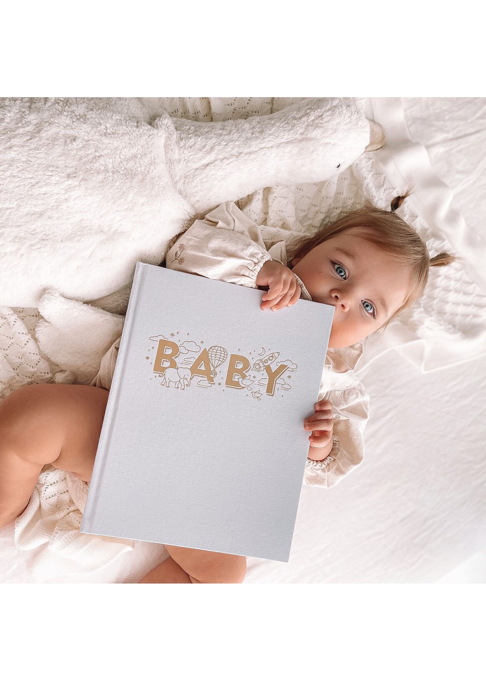 Baby Book Powder Boxed