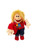 Lasse Junge Handpuppe 65cm Living Puppets