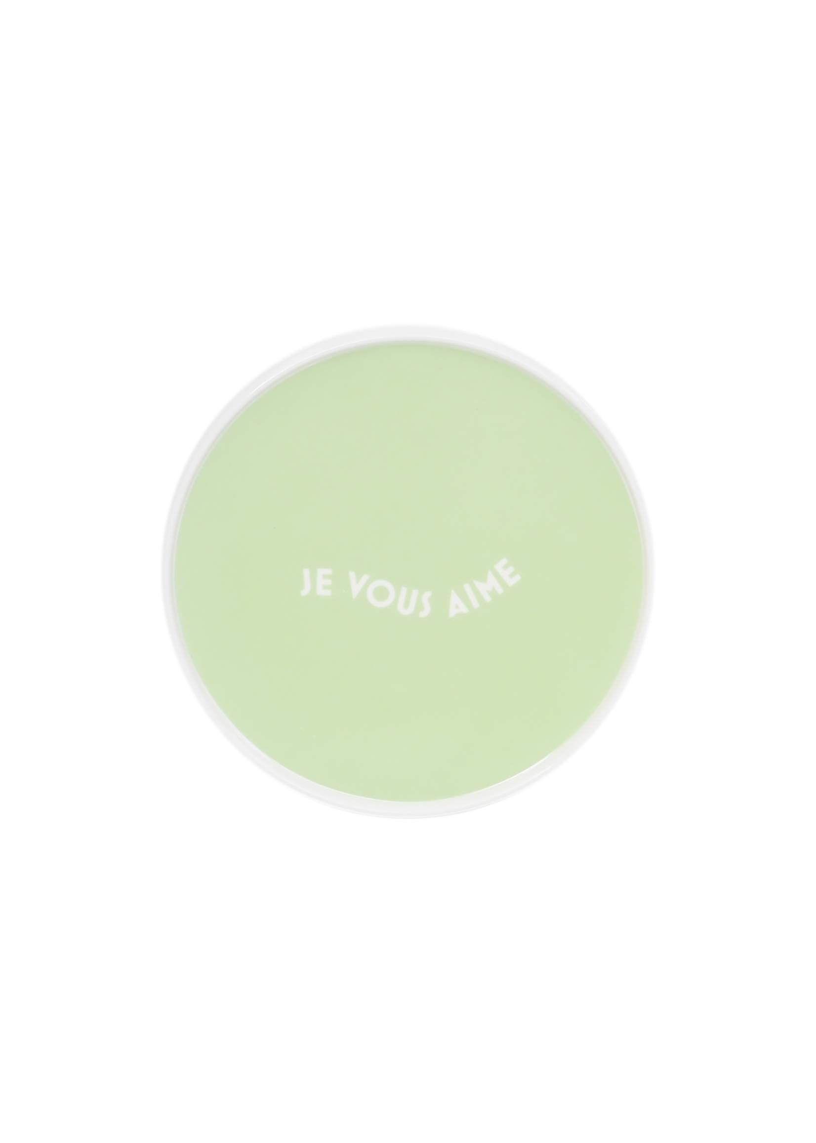 Je Vous Aime (I love you all)  Plate
