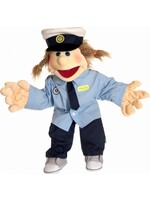 Polizei Kleidung  Puppet costume