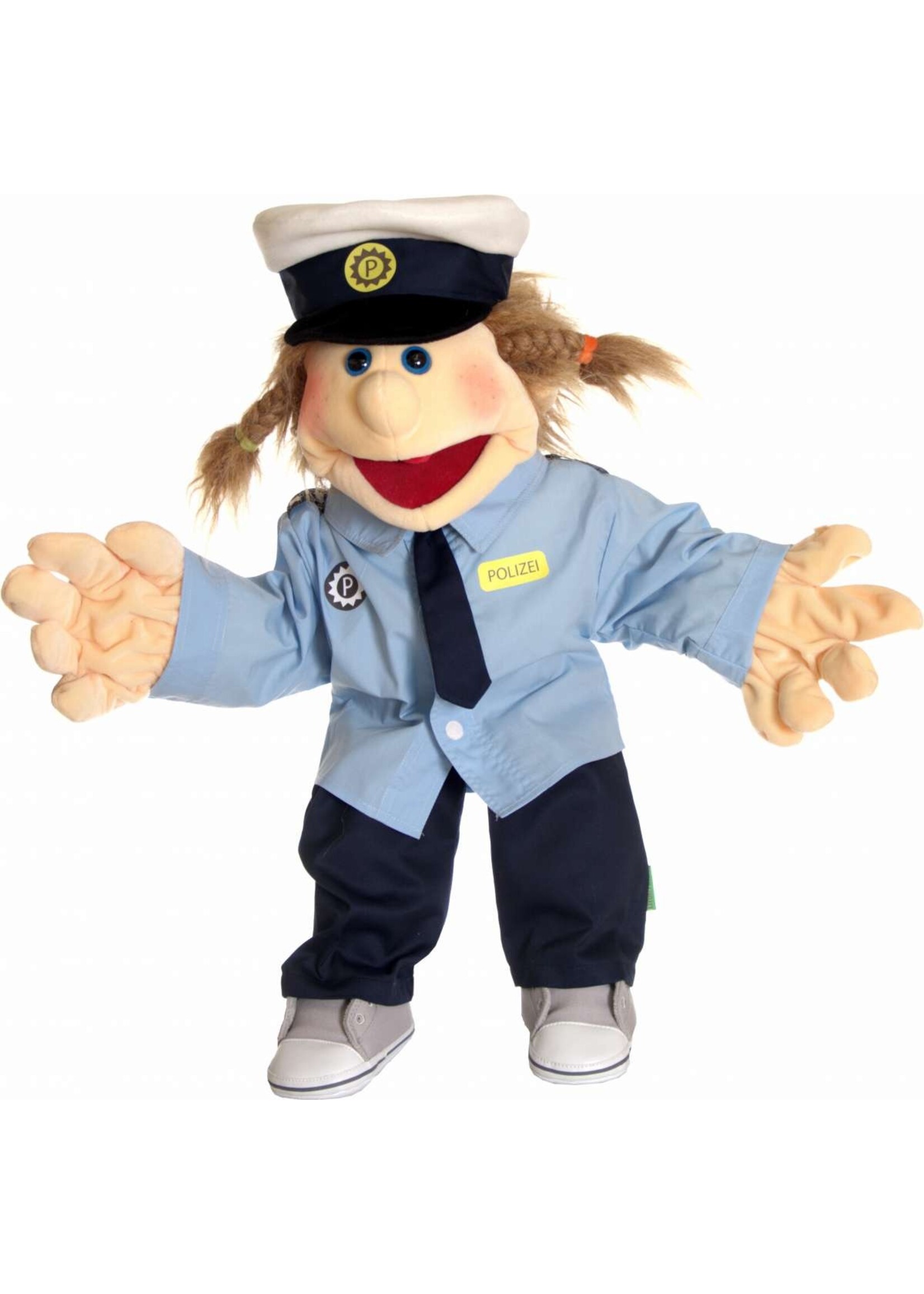 Polizei Kleidung  Puppet costume