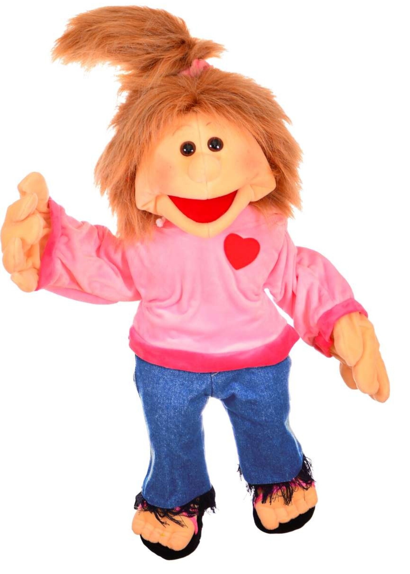 Paula Hand puppet 65cm Living Puppets