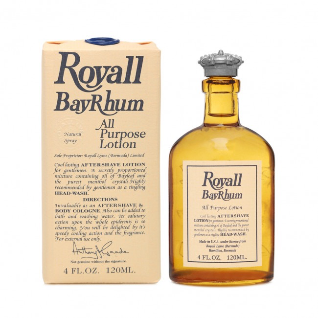 Royall Bay Rhum Natural Spray 120ml Reliquaire
