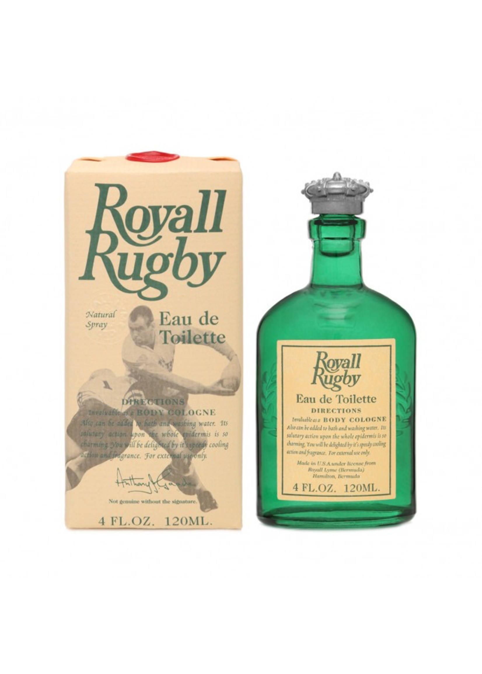 Royall Rugby Natural Spray - 120ml