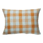 Kittie Linen Pillowcase Set - Denim