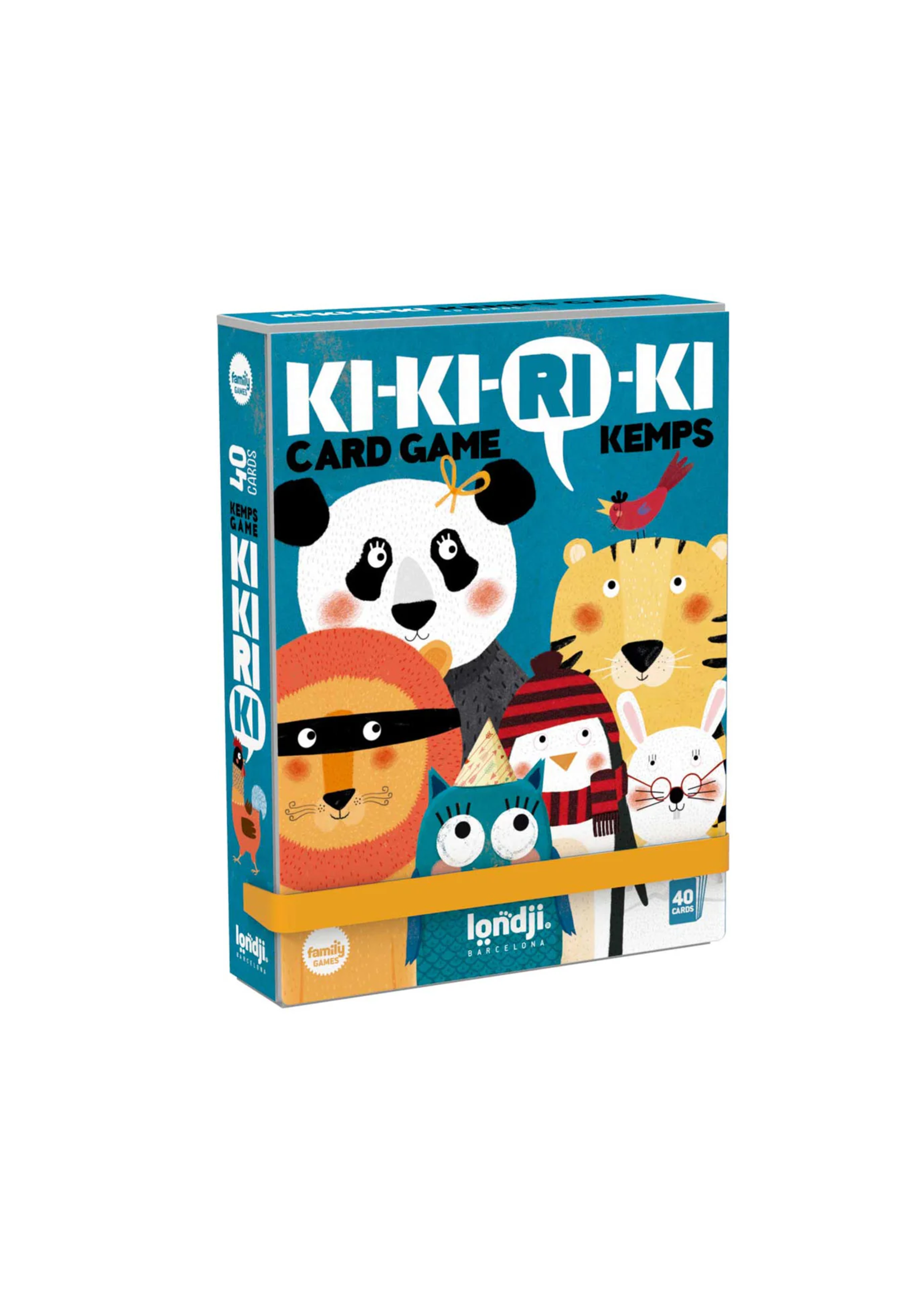 Londji Card Game KI-KI-RI-KI