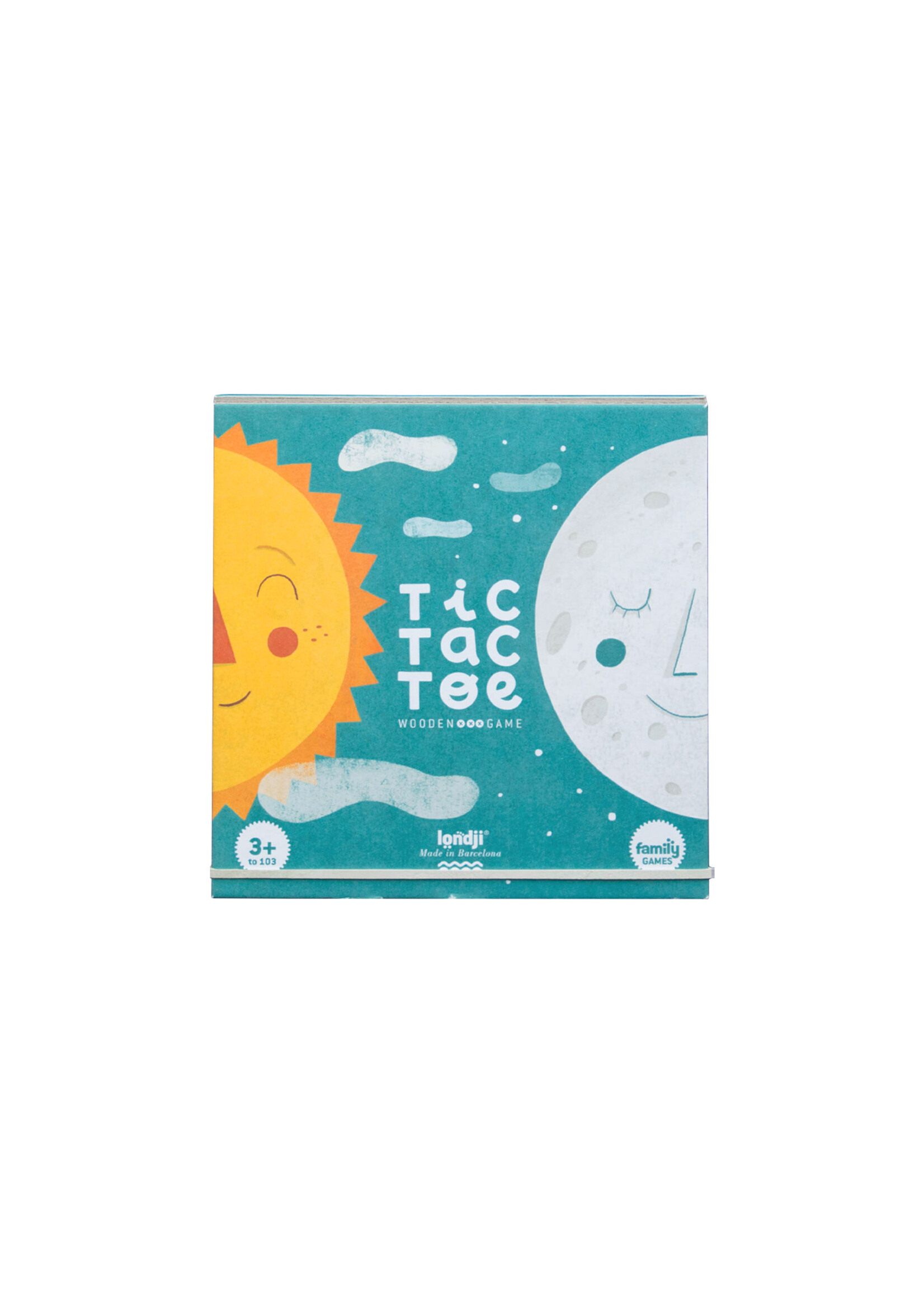 Londji Game Sun & Moon Tic Tac Toe