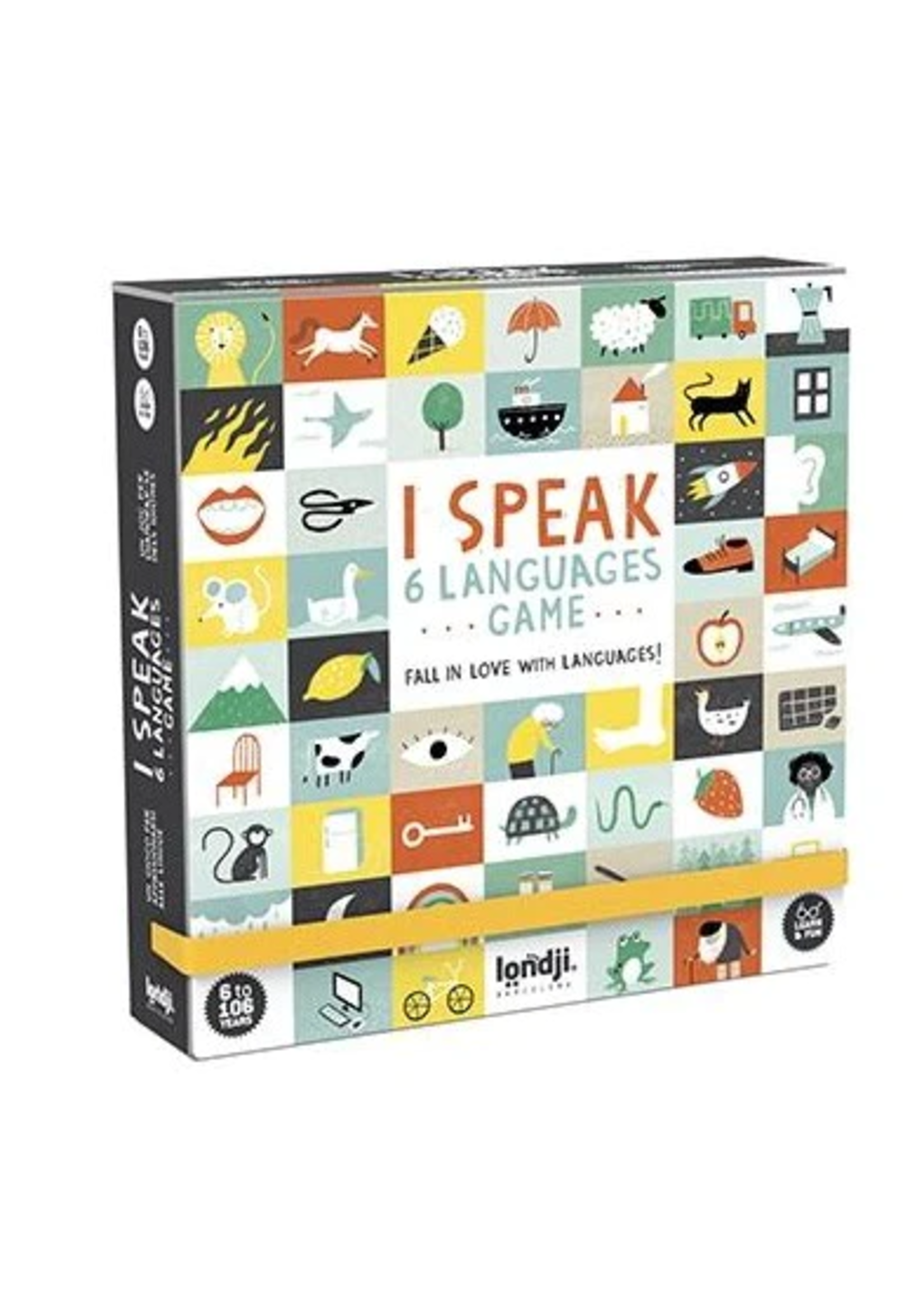 Londji Game I Speak 6 Languages