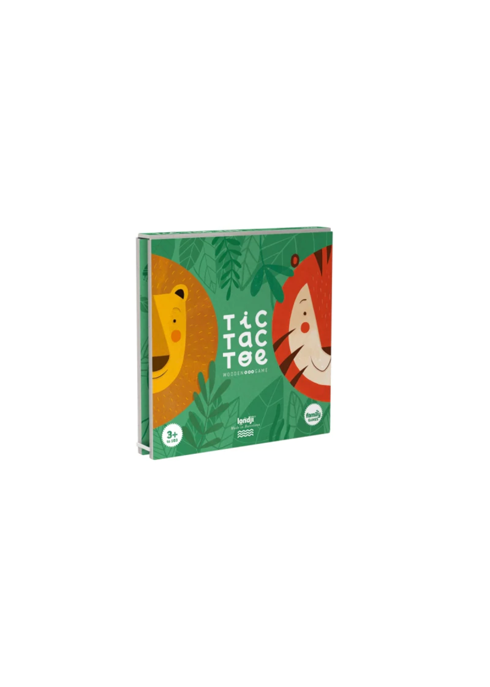 Londji Game Lion & Tiger Tic Tac Toe