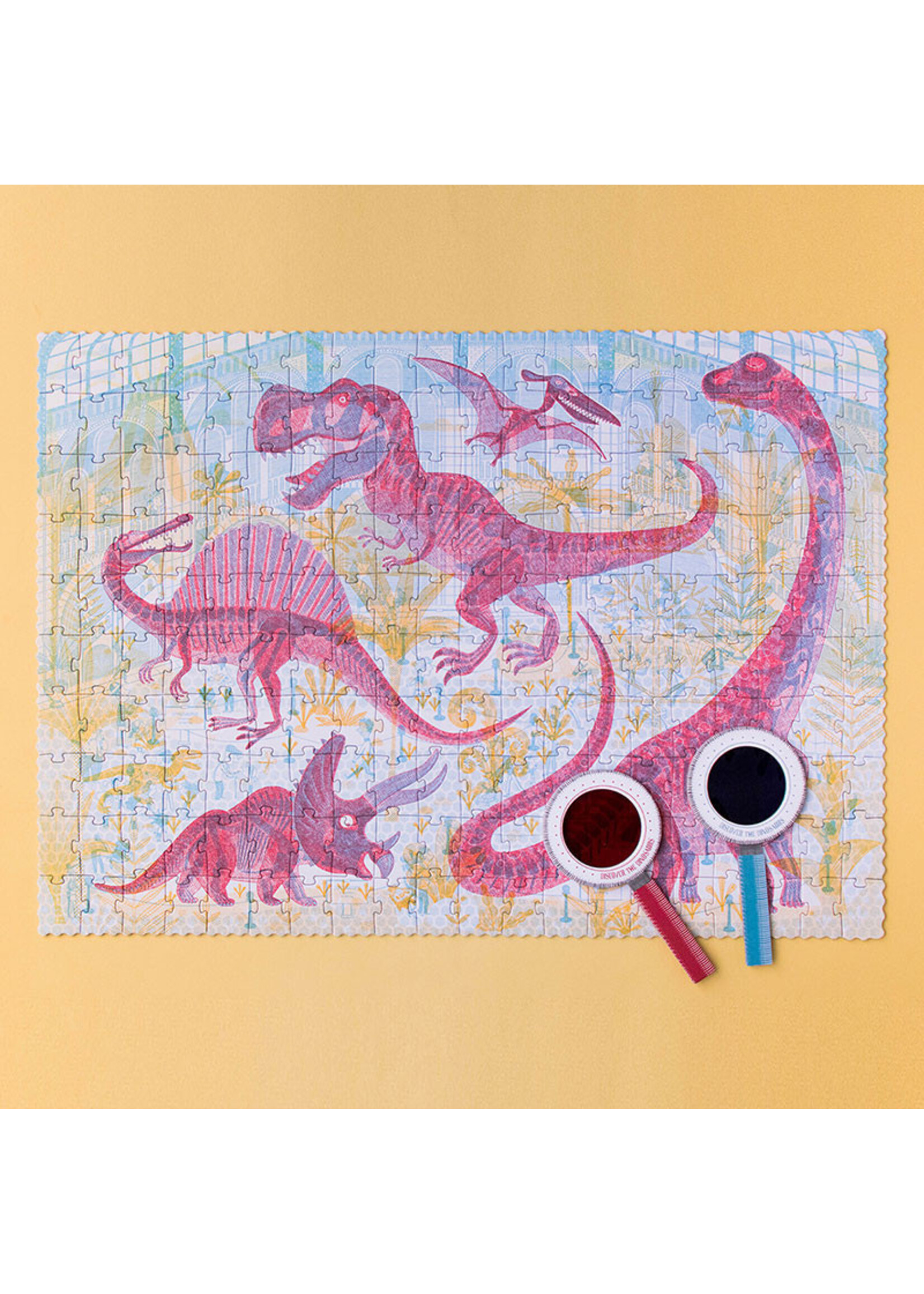 Londji Puzzle Discover The Dinosaurs