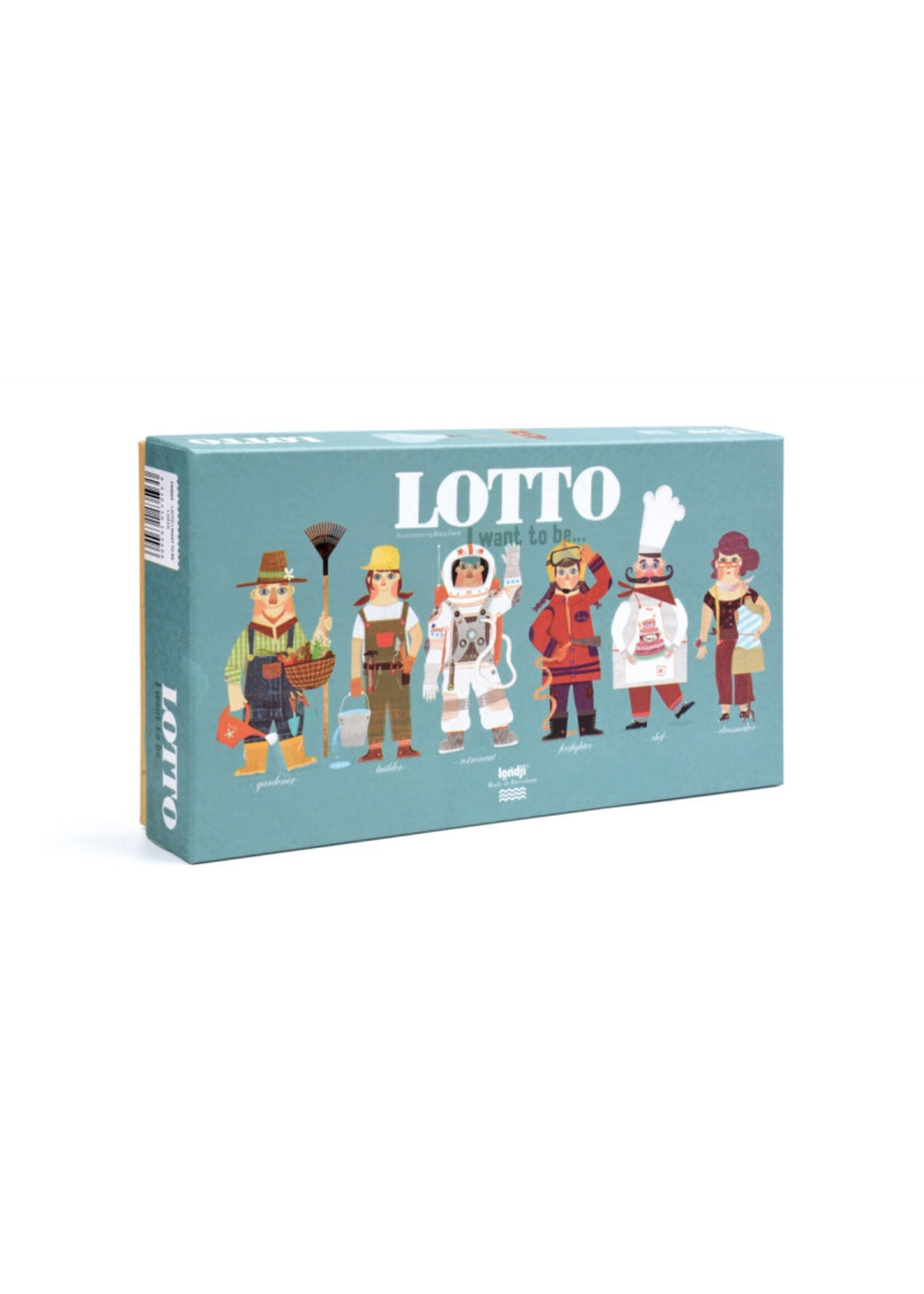 Londji Game I Want To Be Lotto
