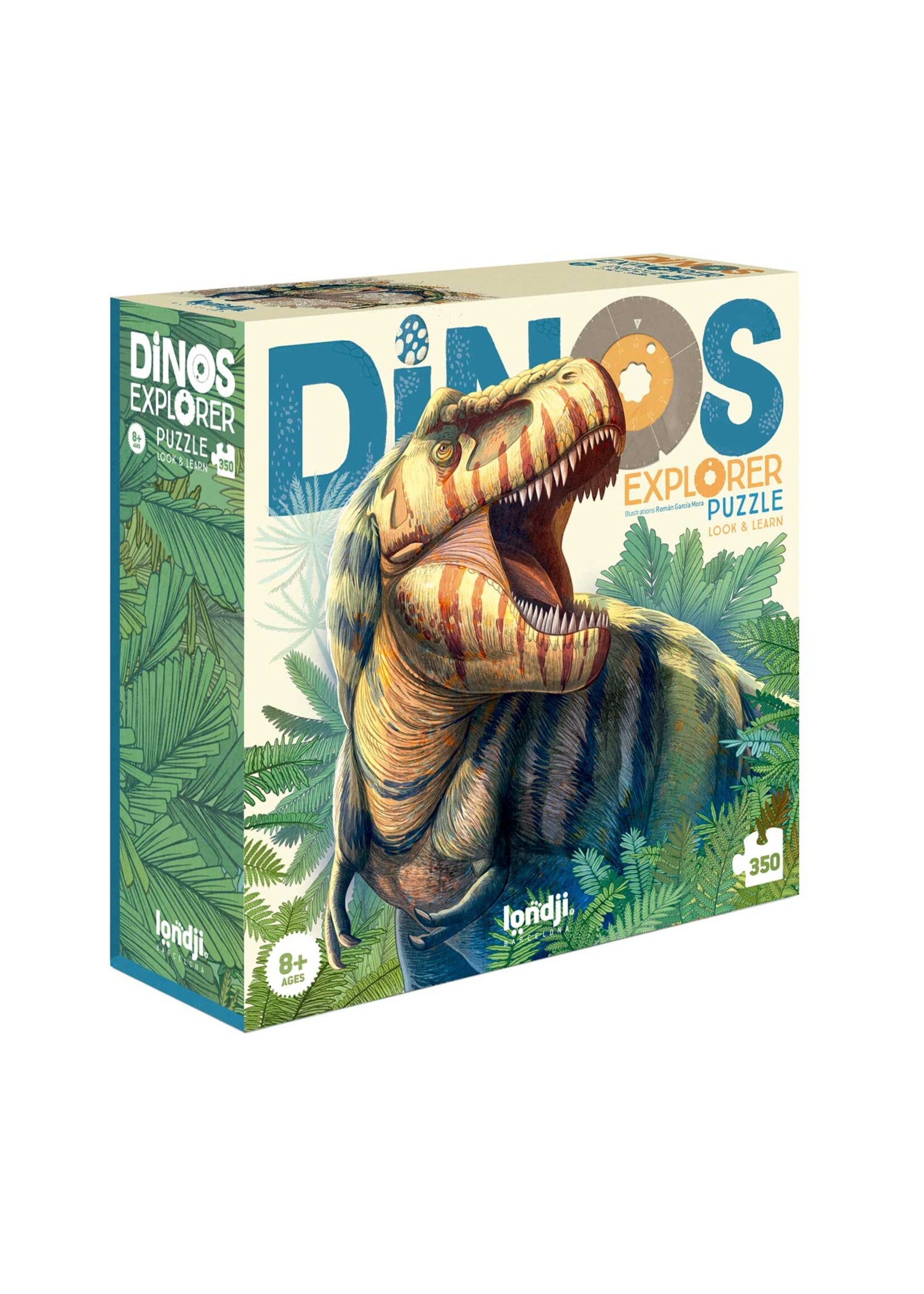 Londji Puzzle Dinos Explorer