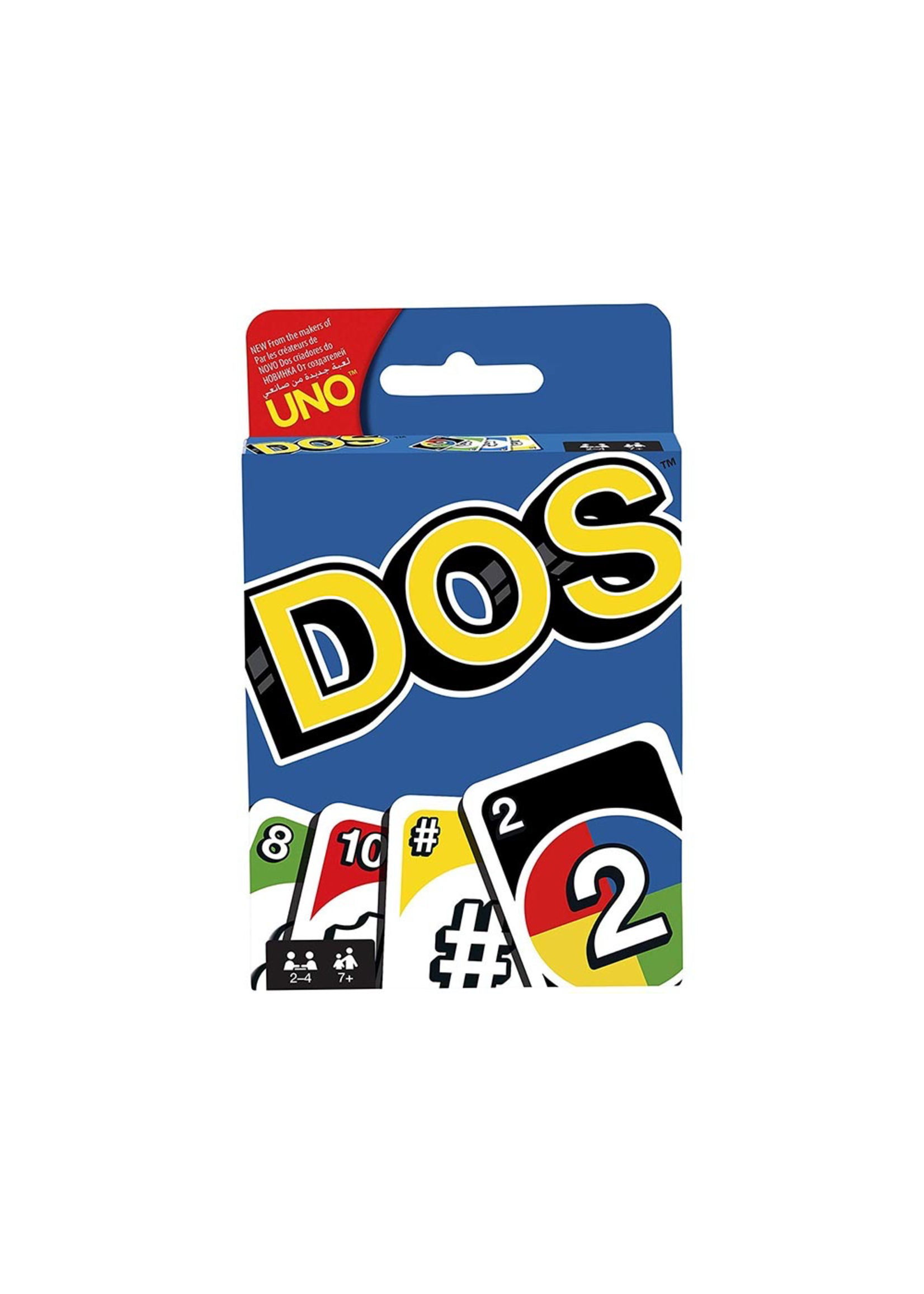 UNO DOS CARD GAME