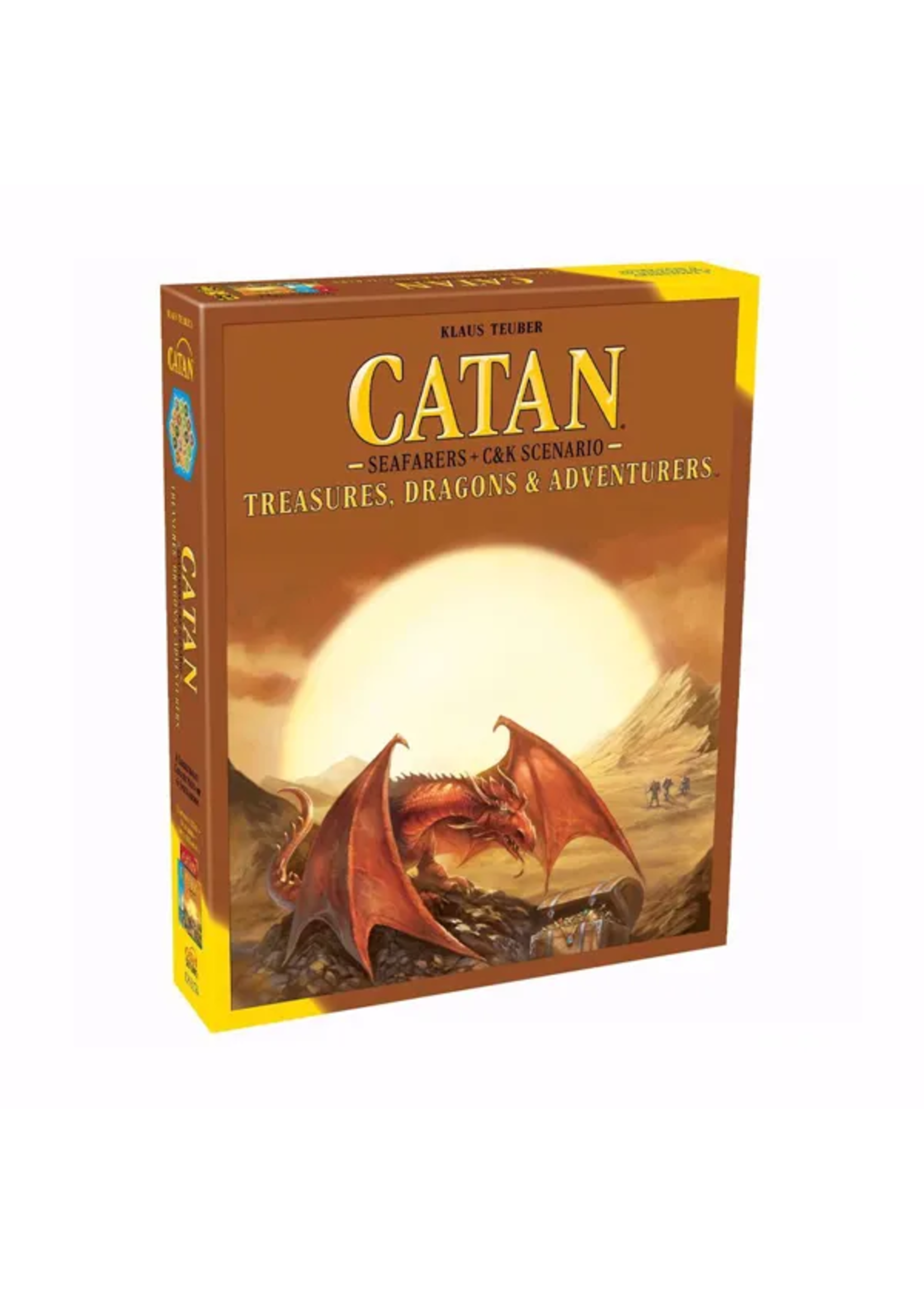 Catan Treasures Dragons & Adventurers