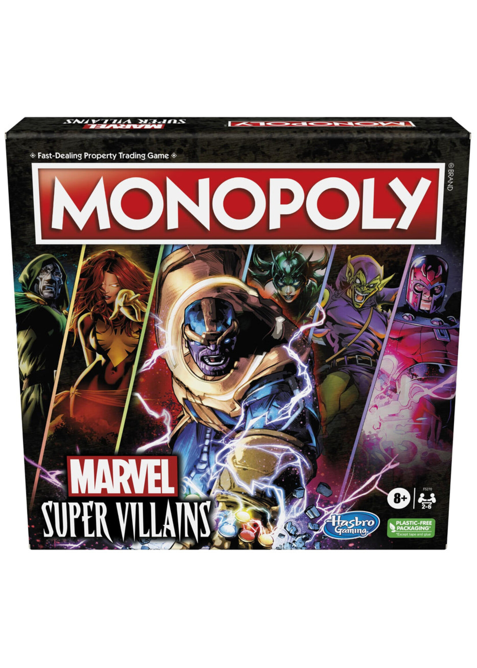 MONOPOLY MARVEL SUPER VILLAIN