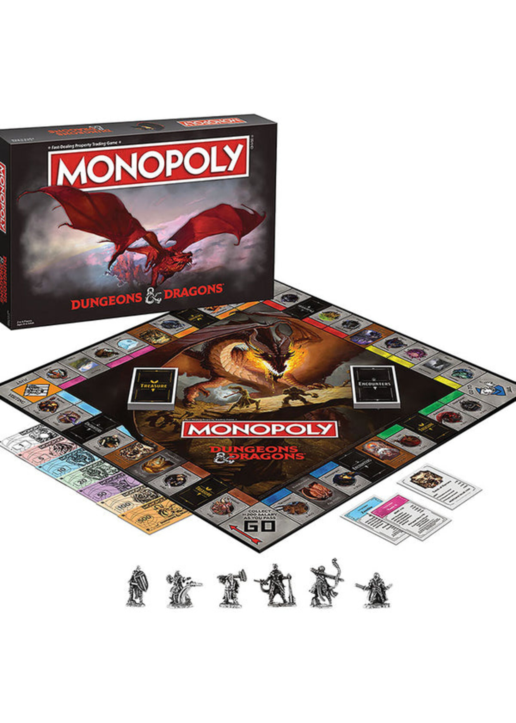 Monopoly: Dungeons & Dragons