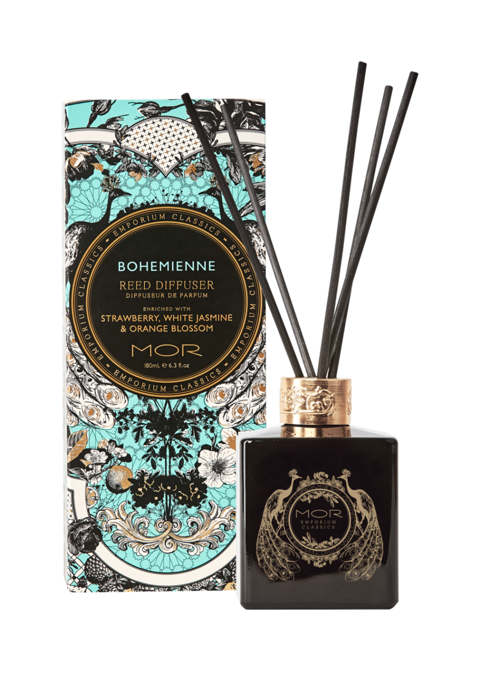 Reed Diffuser 180ml Bohemienne