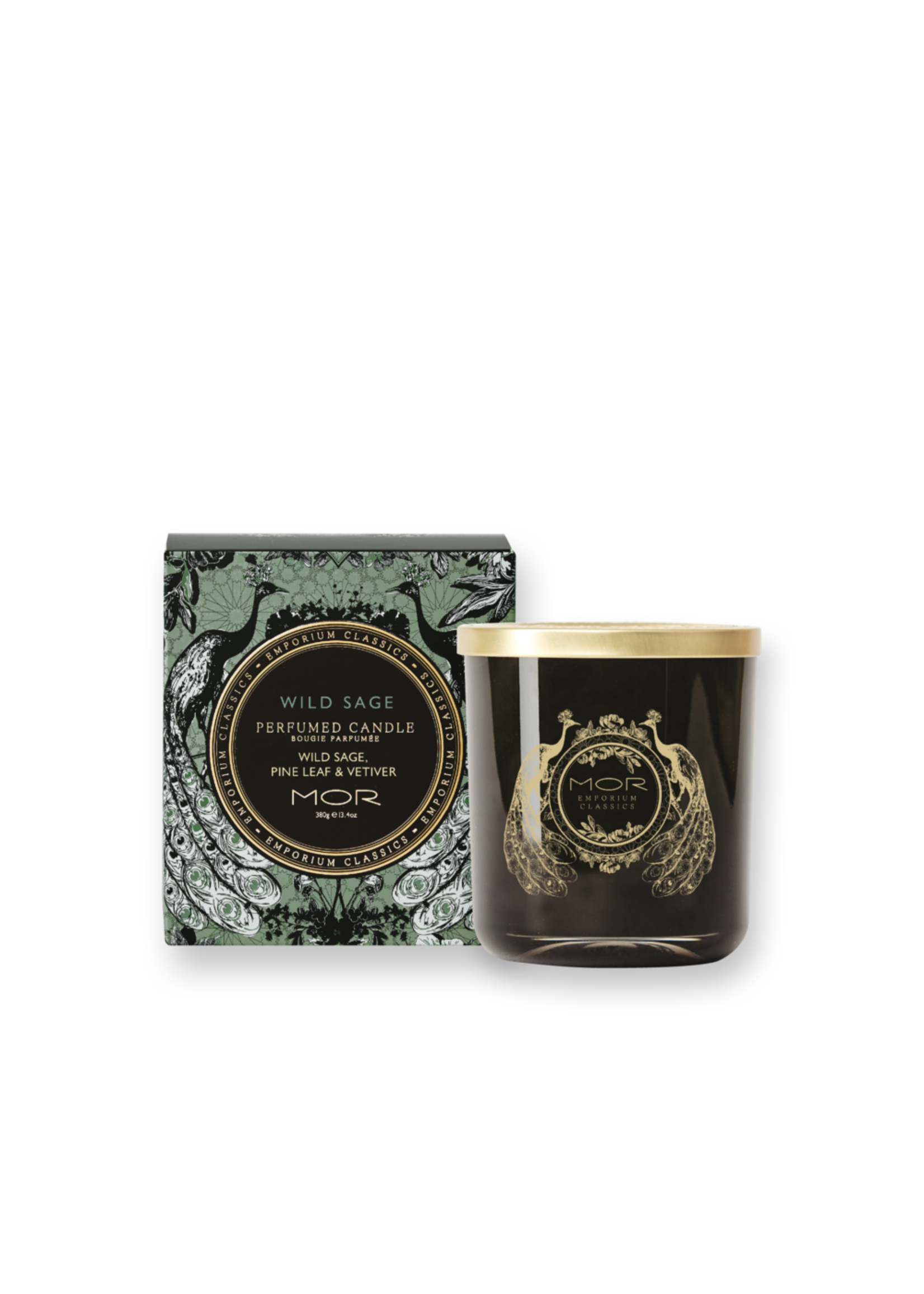Fragrant Candle 380g Wild sage