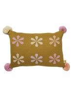 Sage and Clare Batley Flower Cushion