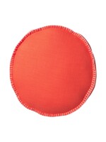 Sage and Clare Rylie Round Cushion - Cherry