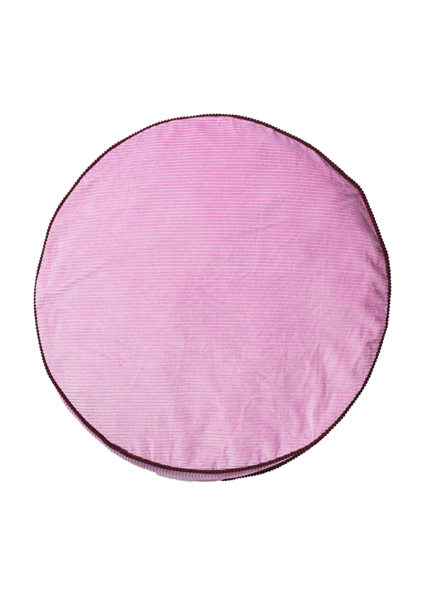 Sage and Clare Nora Floor Cushion - Mauve