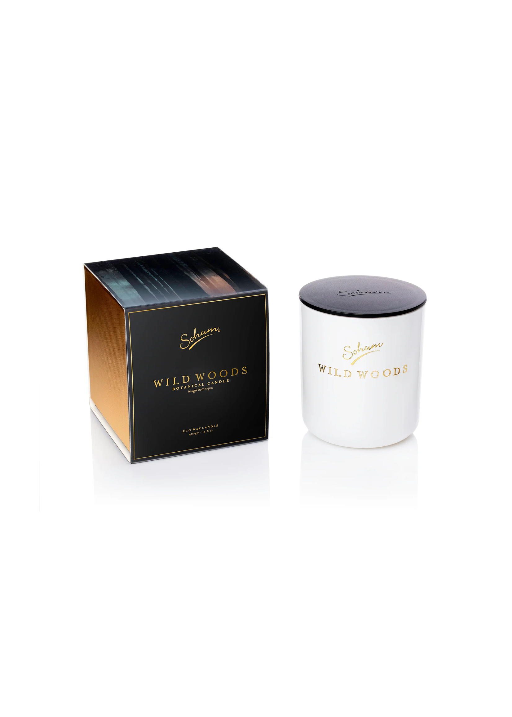 ECO CANDLE WILD WOODS