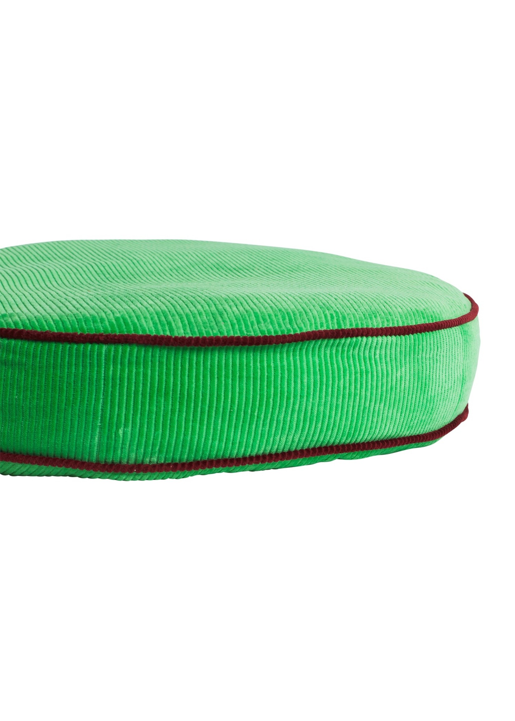 Sage and Clare Nora Floor Cushion - Pea