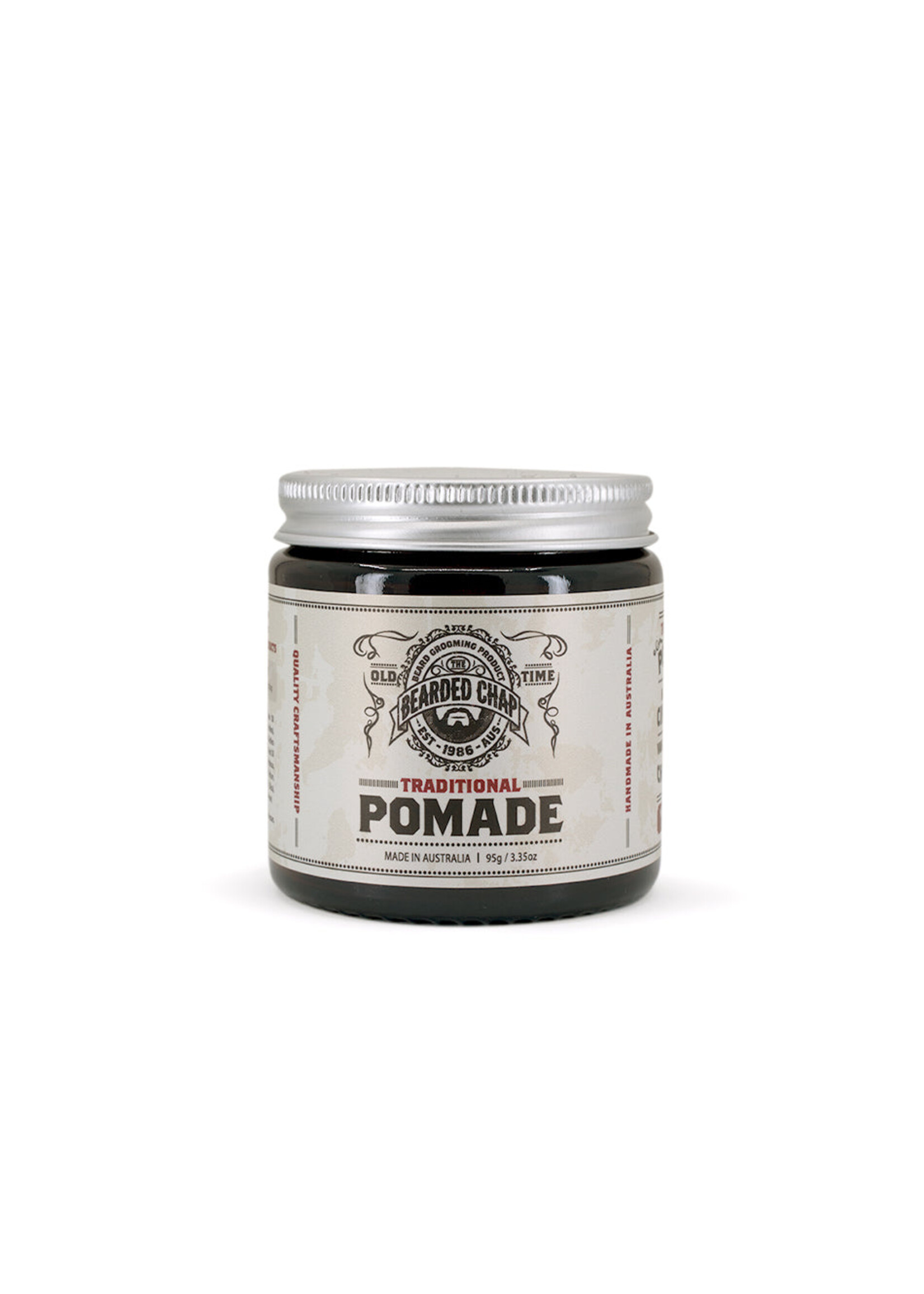 The Bearded Chap Traditional Pomade 95g