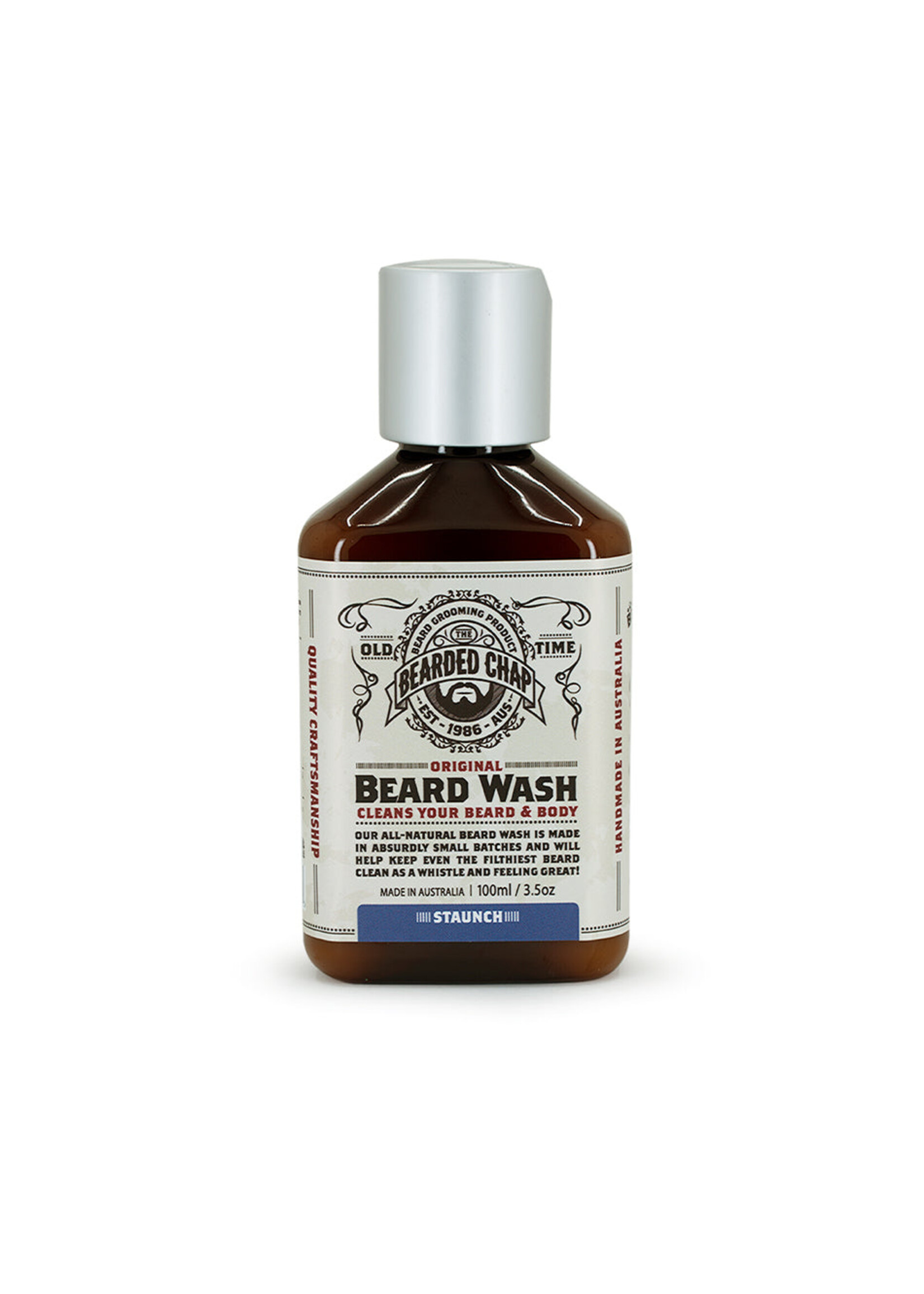 The Bearded Chap Original Beard Wash Staunch 100ml