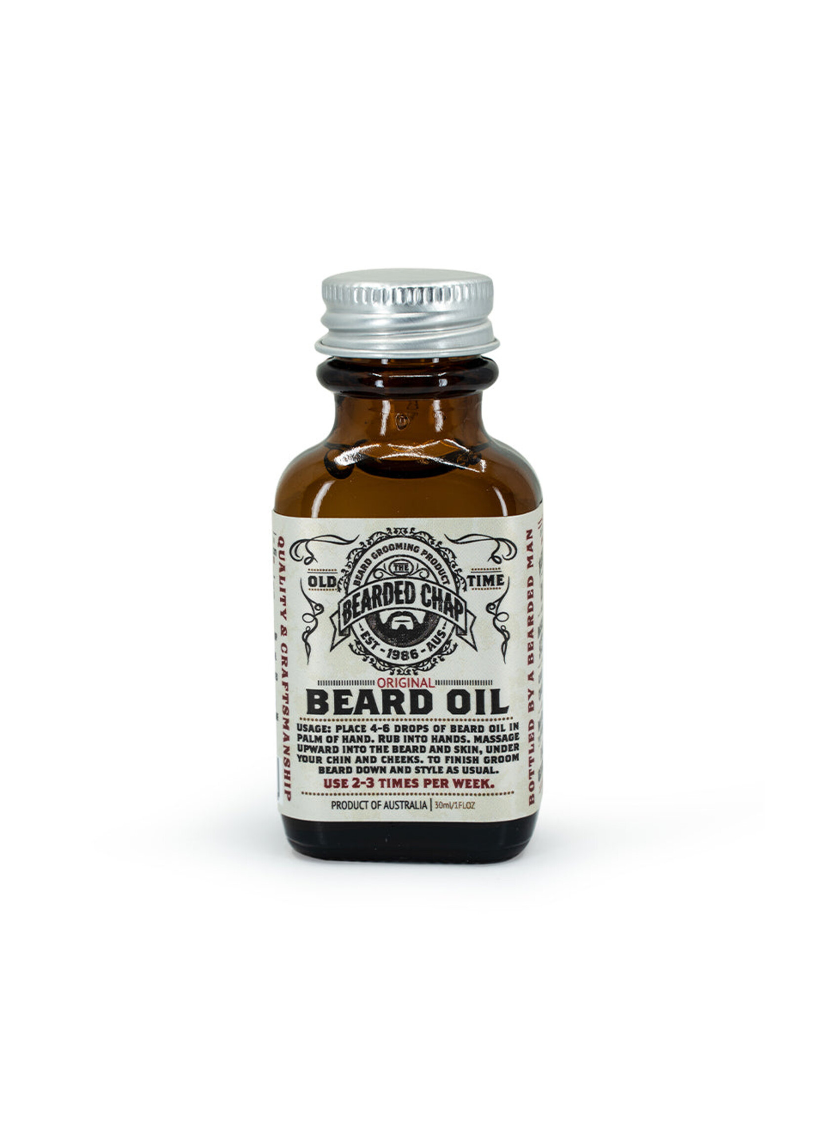 The Bearded Chap Original Beard Oil 30ml