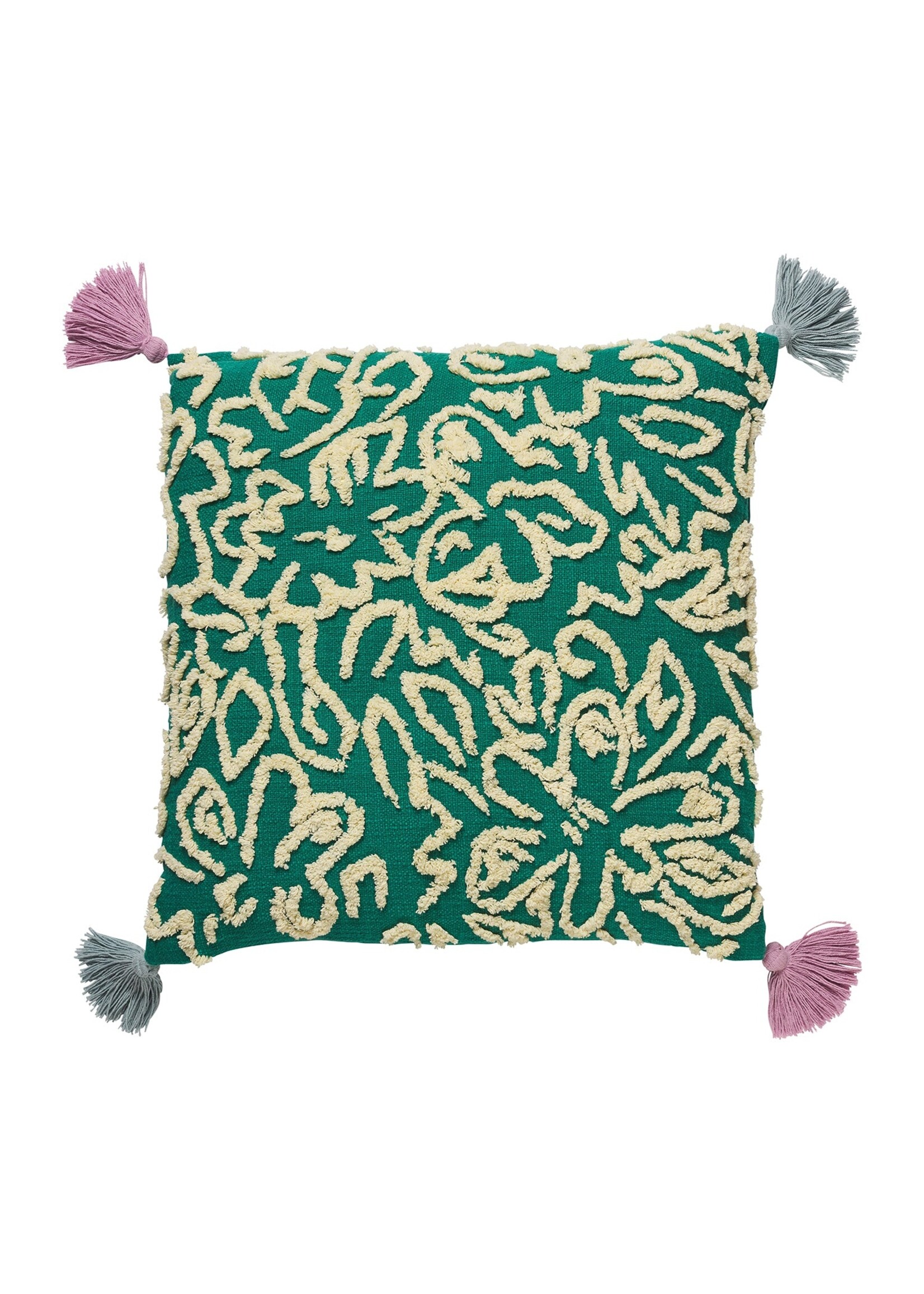 Sage and Clare Bacup Tufted Cushion