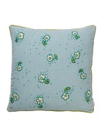 Sage and Clare Otley Embroidered Cushion - Cloud