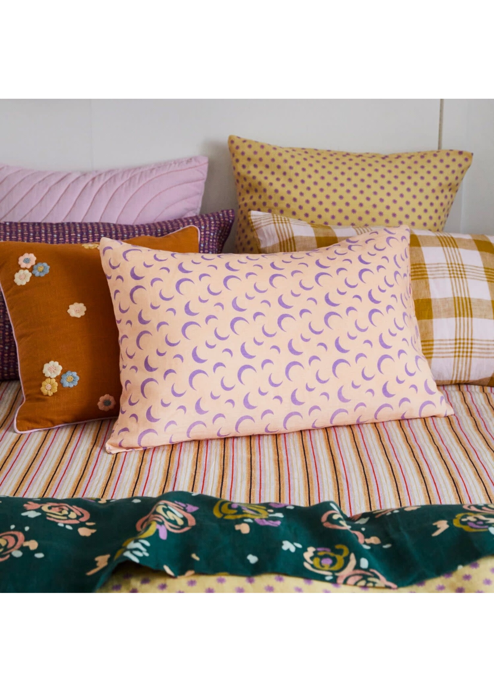 Sage and Clare Effie Linen Pillowcase Set