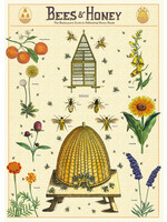 Poster/Wrap Bees & Honey