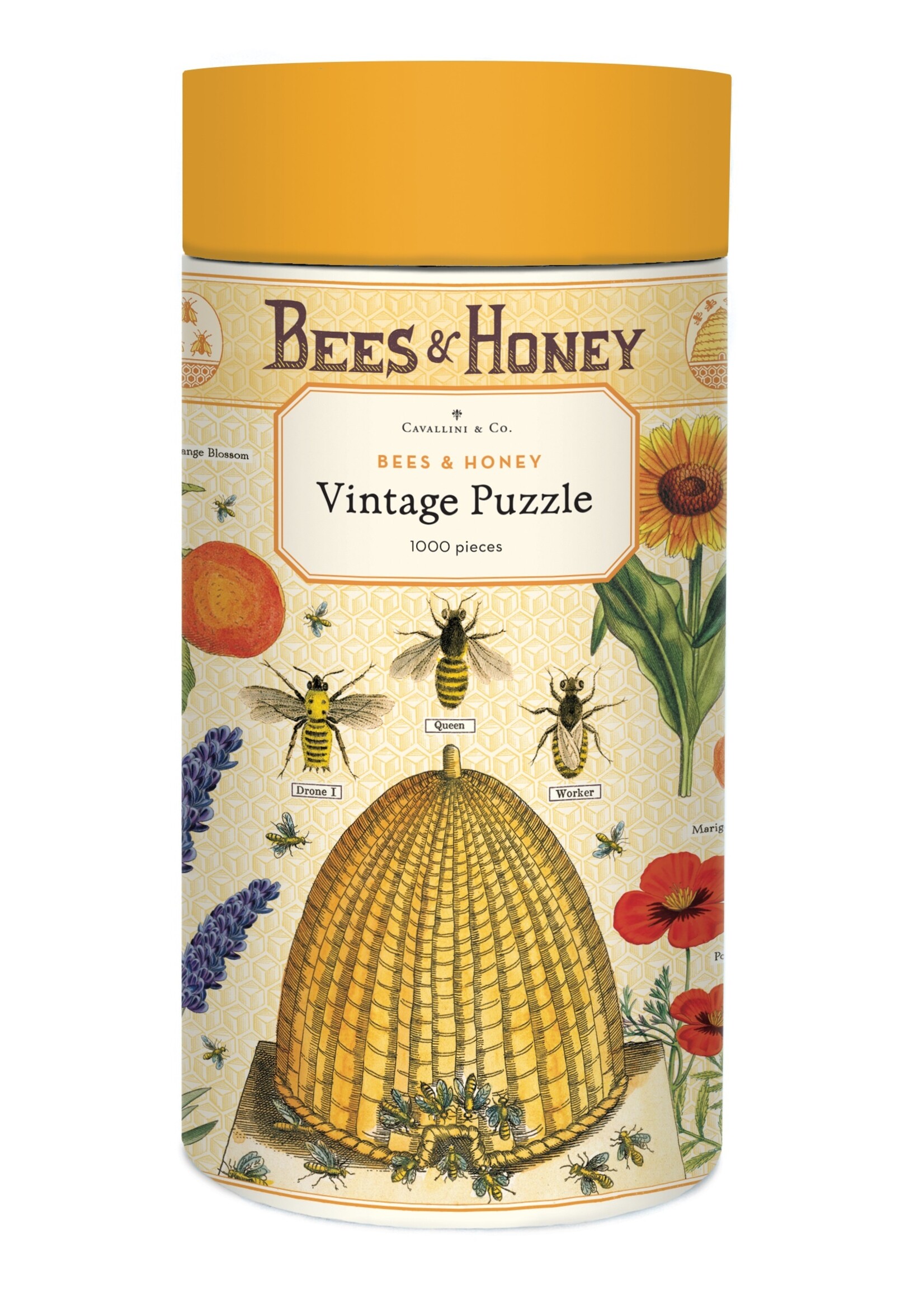 1000 Pc Puzzle Bees & Honey