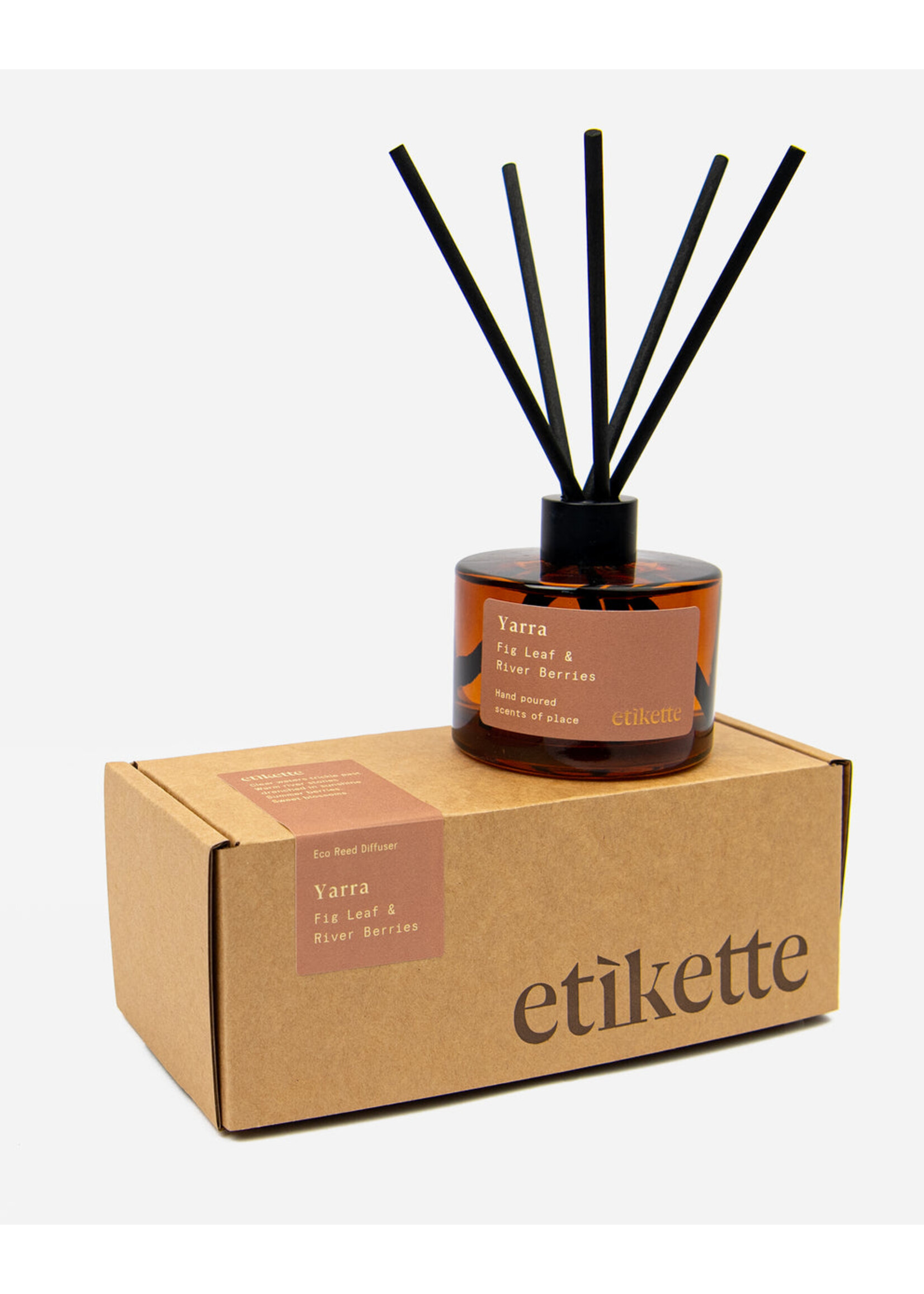 Yarra // Fig Leaf & River Berries Eco Reed Diffuser 200ml