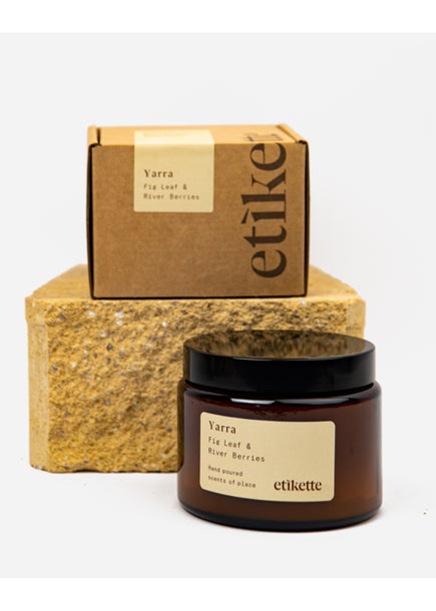 Yarra // Fig Leaf & River Berries Double Wick 500ml