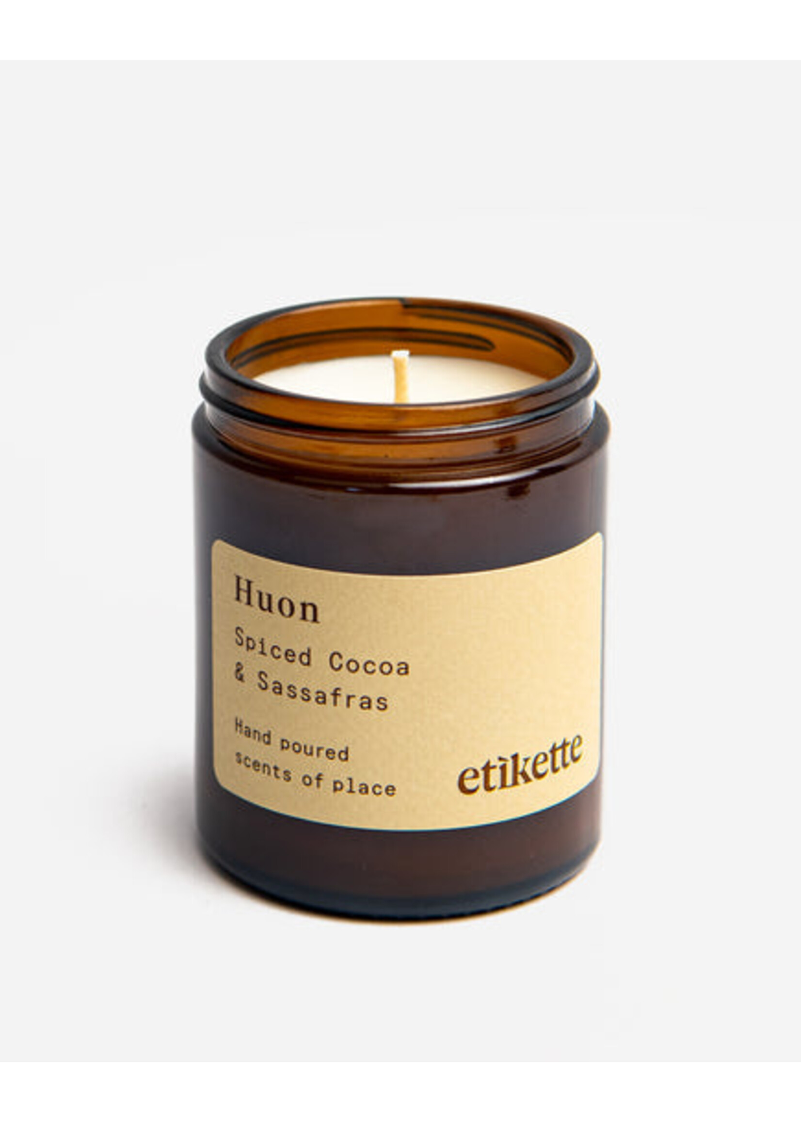 Huon // Spiced Cocoa & Sassafras Small 175ml