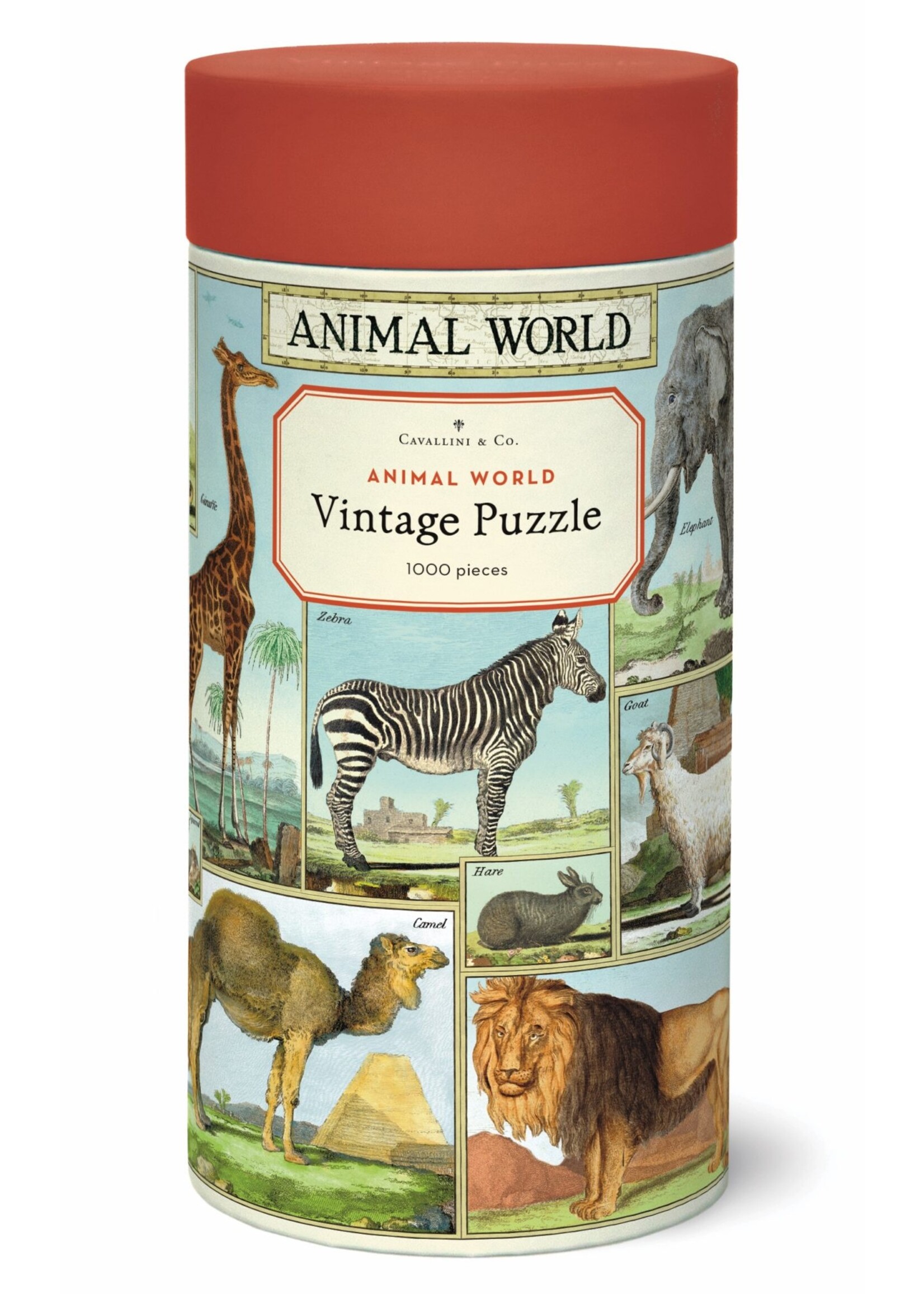 1000Pc Puzzle - Animal World