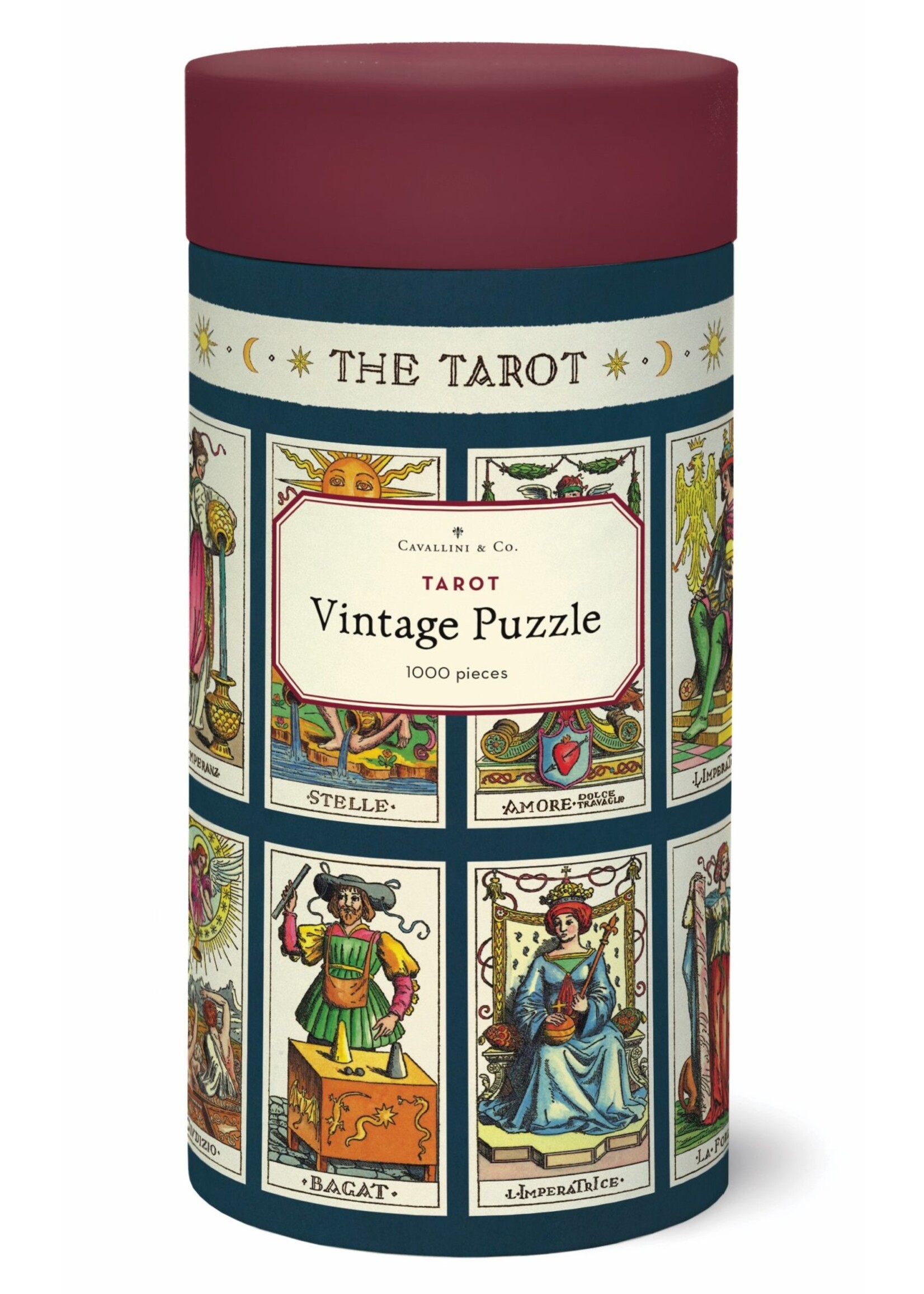 1000pc Puzzle - Tarot