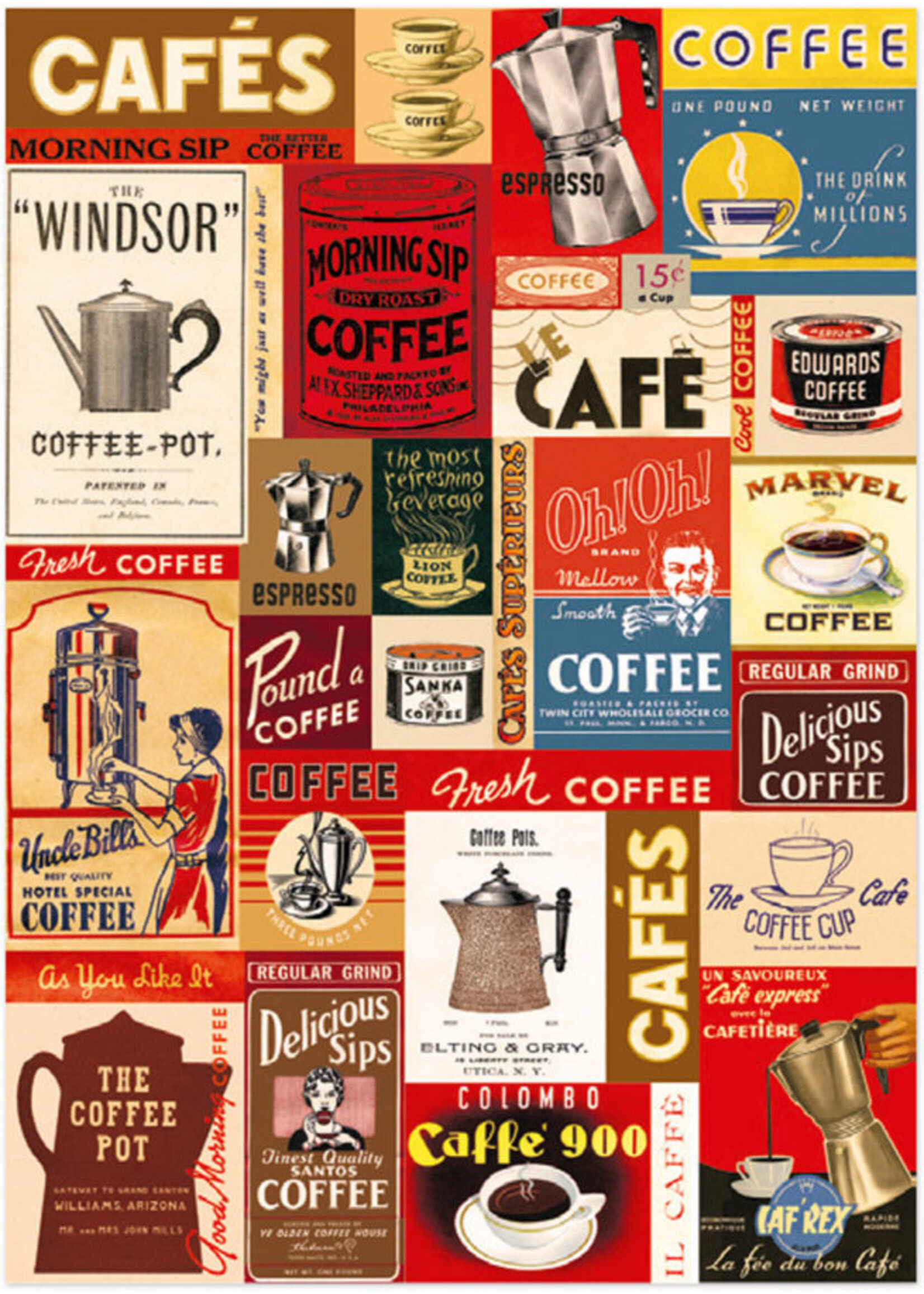 Poster/Wrap Coffee