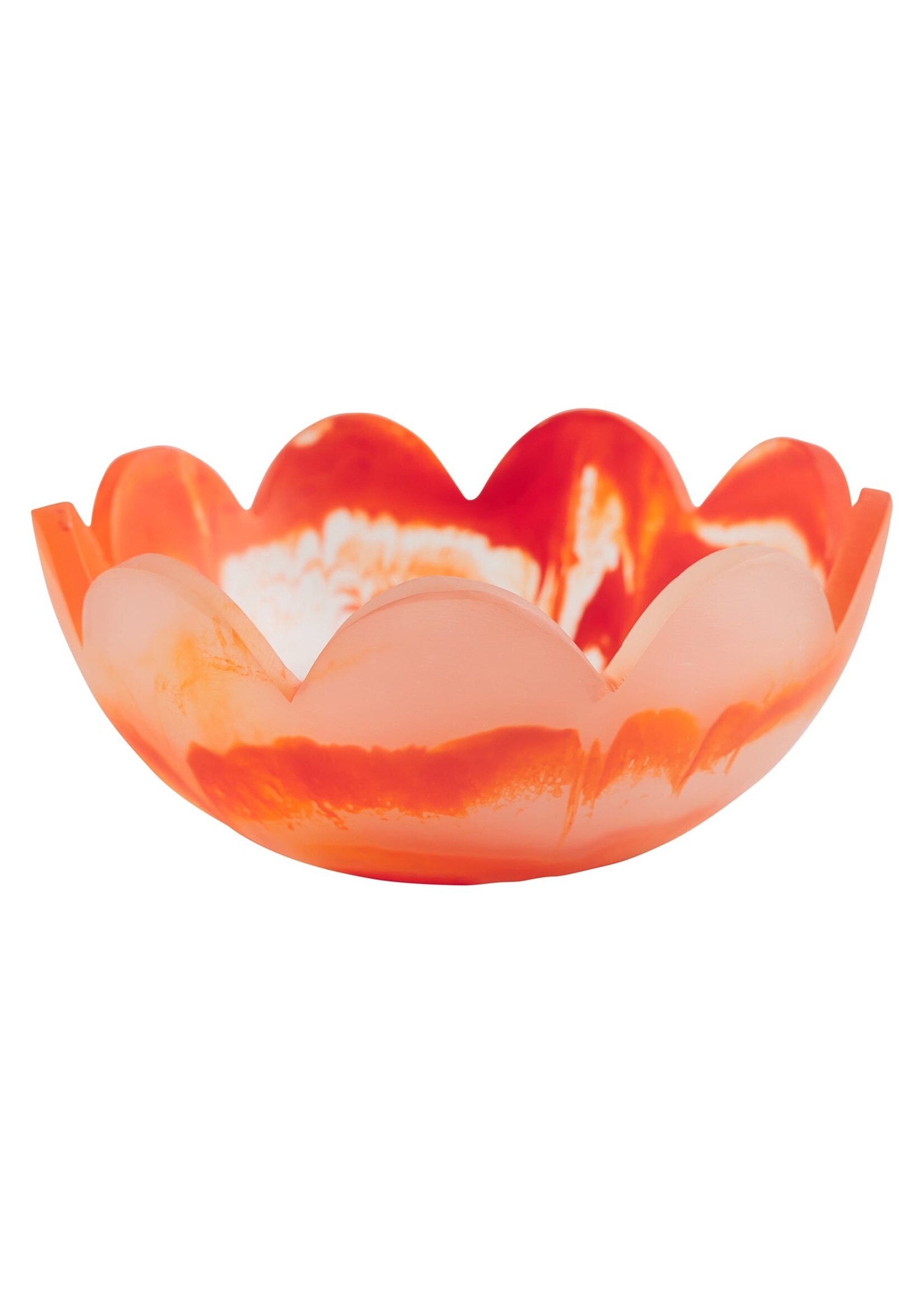 Petal Bowl - Mandarin