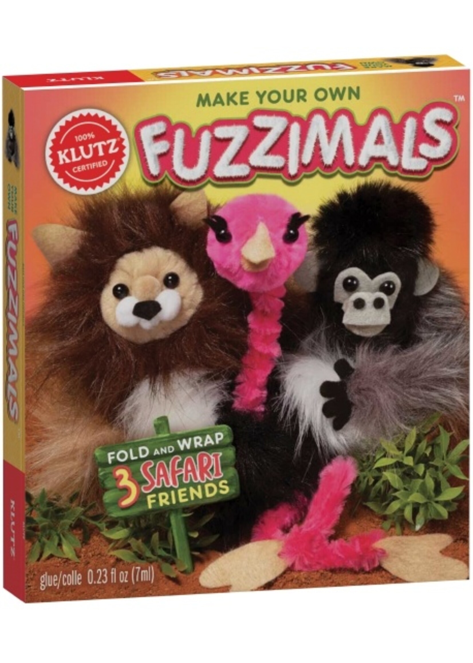 MAKE YOUR OWN FUZZIMALS